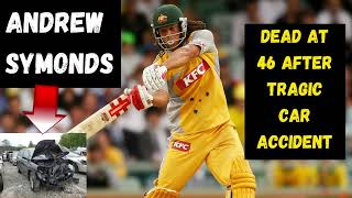 Andrew Symonds dead at 46 after tragic car accident | Australia cricket player death