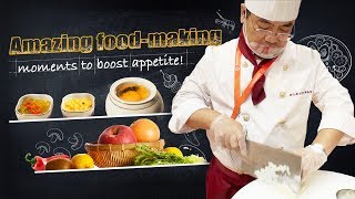 Amazing food-making moments to boost appetite!