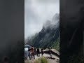 抖音錄屏 黃山 雲海