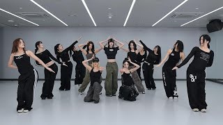 [4K MIRRORED] ITZY "TUNNEL VISION" DANCE PRACTICE VIDEO (Fix ver.)