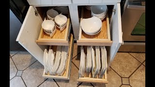 DIY Project - Pull Out Cabinet Drawers