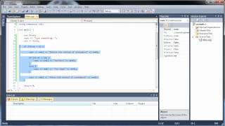 C++ Tutorial 10 - Nesting, Exiting, and Continuing Loops, Quotes in Strings