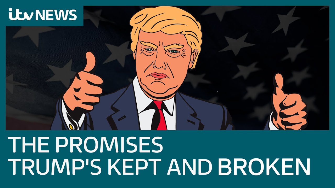 The Promises Trump's Kept And Broken | ITV News - YouTube