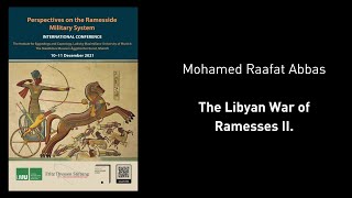 Mohamed Raafat Abbas: The Libyan War of Ramesses II