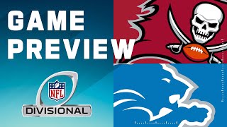 Tampa Bay Buccaneers vs Detroit Lions | 2023 Divisional Round Game Preview