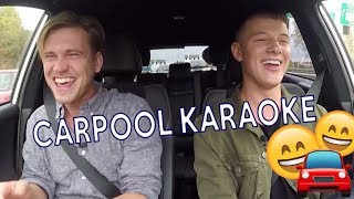 Kör fel och skämmer ut sig i Drive-thrun - Sebastian och Bragis galna bilfärd | Idol Sverige (TV4)