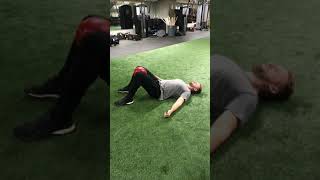 Supine Ball Groin Squeeze