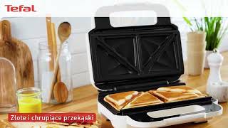 Tefal opiekacz SNACK XL SW701110