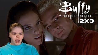 WHO IS SPIKE?! Buffy the Vampire Slayer 2x3 REACTION! Season 2 Episode 3 | School Hard