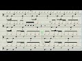 IN THE END - LINKIN PARK EASY DRUMS SHEET MUSIC