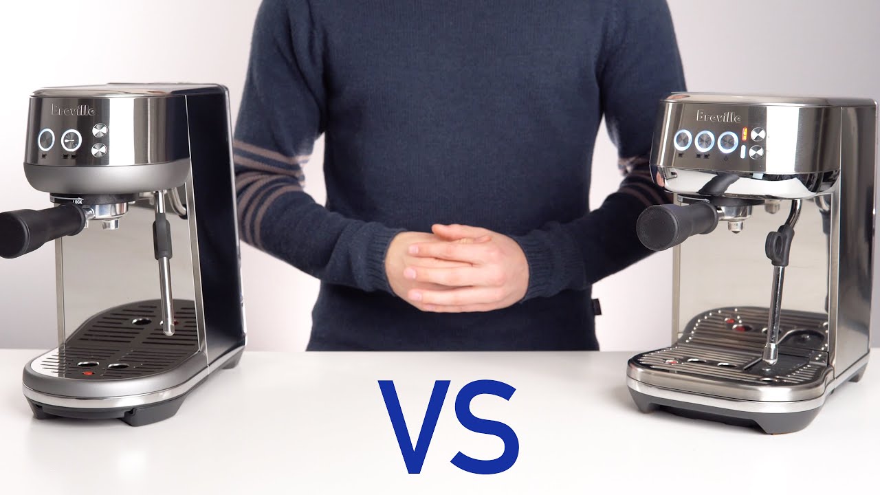 Breville Bambino Vs Bambino Plus - YouTube