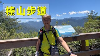 觀霧 榛山步道 享受森林浴 登高眺聖稜