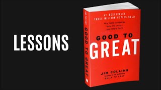 Good to Great   5 Most Important Lessons   Jim Collins AudioBook summary