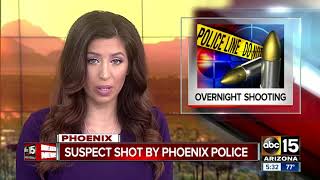 BREAKING: Phoenix officer shoots suspect near 43rd/Missouri avenues