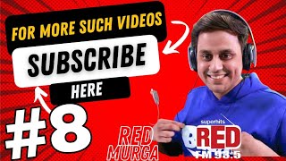 Bauaa Comedy |(Part 8) | Bauaa Prank Calls | Red Fm 98.3 | Comedy Videos | Top 10 Red Murga