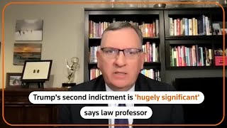 Donald Trump’s indictment is 'hugely significant,' expert says