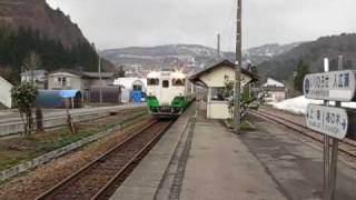 只見線・入広瀬駅