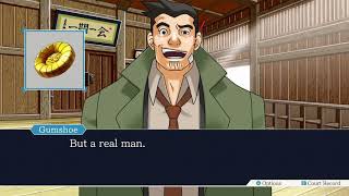 Showing Gumshoe My Attorney's Badge