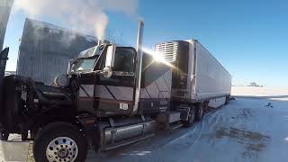 Wisconsin Cheese! 96 FLD 120 Flattop hauling to East Ohio