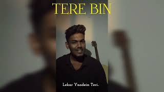 Tere bin 🖤🖤🖤 unplugged cover by DK //                @atifaslam @midnightstrums 🎸🎸