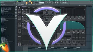 SMOOTH Future Bass Chord Stacks with Free Plugin Vital! / Mixing Frequency Splitter! FL Studio 20.8
