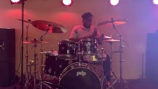 Malik Drummerboy Chandler playing Knower What’s In Your Heart 🙏🏾🥁