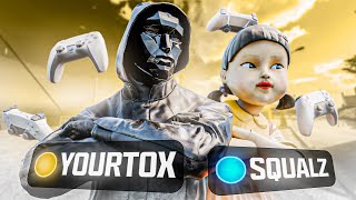 Yourtox \u0026 Squalz TERRORISE Rebirth Island 🏝️😈