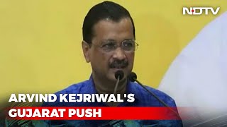 AAP Winning 7 Of 12 Seats In Surat: Arvind Kejriwal Warns Of \