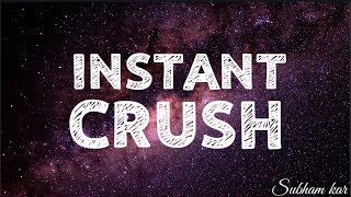 Daft Punk - Instant Crush (lyrics)ft.Julian Casablancas