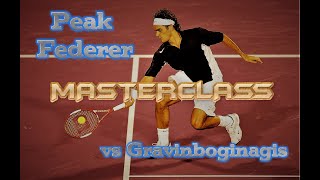 RARE FOOTAGE: R.Federer vs  M.Gravinboginagis, Basel 2004 RARE IN HD!!!