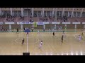 swh futsal club vs フュンフバイン キョウト（後半）関西フットサルリーグ2016 第４節