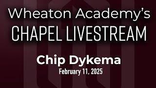 WA Chapel: Chip Dykema