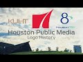 Houston Public Media (KUHT) Logo History