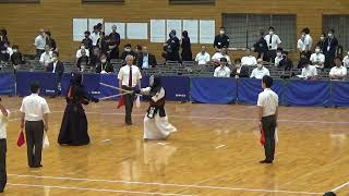 【女子団体戦・予選D】樟南×佐伯鶴城【第70回全九州高等学校剣道競技大会】1杉田×下郡陽・2川﨑×後藤・3里×伊東・4平山×泉優・5盛迫×山田【令和5年2023年6月30日～7月2日・熊本】