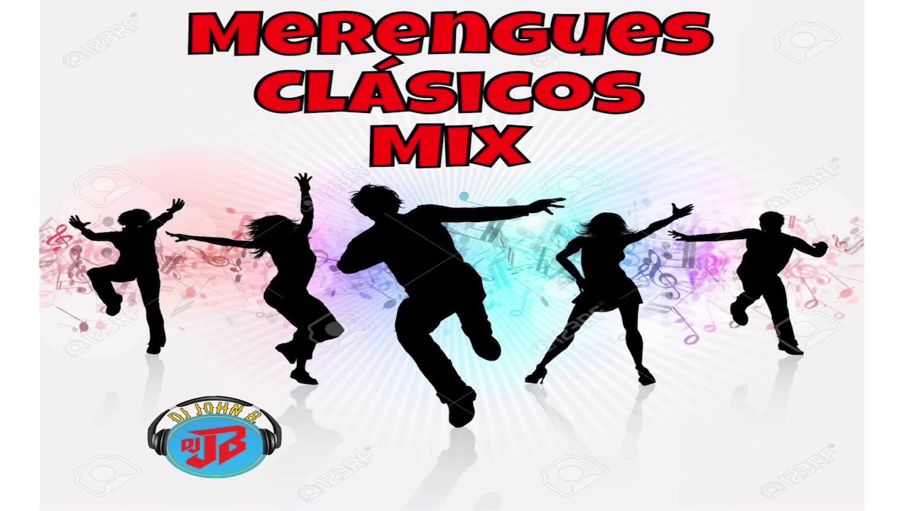 Merengues Clasicos Mix - YouTube