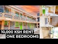 10,000 ksh rent one bedroom in nakuru pipeline  barnabas. very affordable  units .