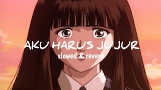 Kerispatih - Aku harus jujur (slowed & reverb)