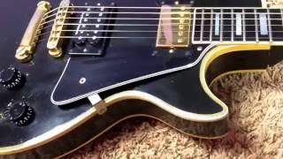 Trogly's Guitars: 1977 Gibson Les Paul Custom Black