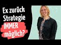 Warum die gleiche Ex zurück Strategie IMMER funktionieren kann!