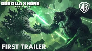 Godzilla x Kong 3 : World War (2025) First Trailer (HD)