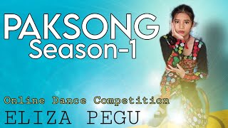 ELIZA PEGU || Rail Gari || Online Dance Competition || Season-1