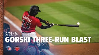 5.21.24 - Gorski Three-Run Blast