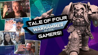 COMBAT PATROL! Tale of Four Warhammer 40,000 Gamers: Episode 4