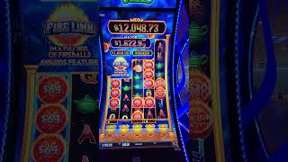 $80 MAX Bet Spins!!! Yikes!! ☄️Ultimate Fire Link Cash Falls 😭 #slots #ultimatefirelink #cash #falls