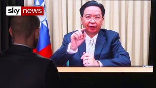 Taiwan: 'China preparing for final military assault'