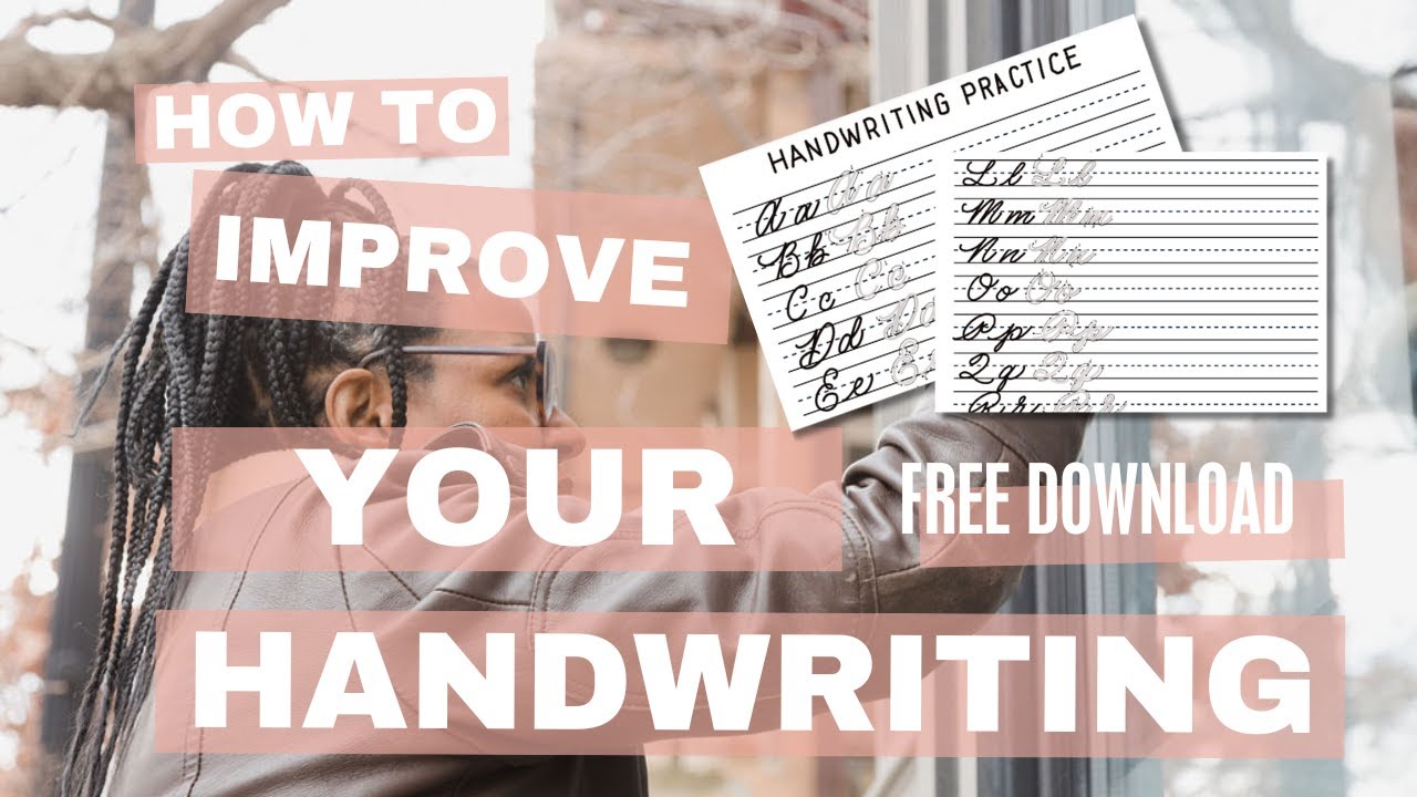 Handwriting Practice Free Worksheet Youtube
