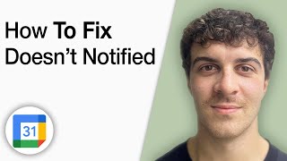 How to Fix Google Calendar Doesn’t Notified [2025 Full Guide]
