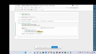 Label Encoding using Iris data set - Python