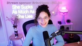 Chrissie Mayr Sucks, LITERALLY..