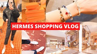 Hermes Shopping Vlog 2021 | Hermes fine jewelry, rtw and shoes etc